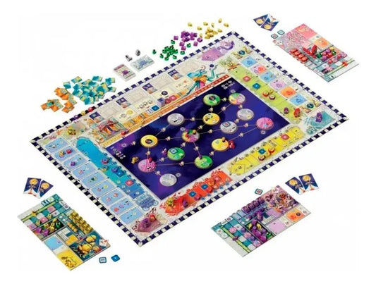 Devir Juego De Mesa Transgalactica