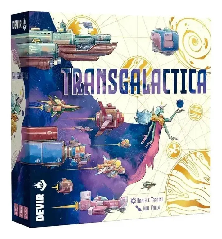 Devir Juego De Mesa Transgalactica