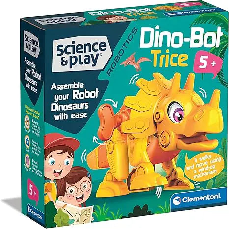 Dino BOT Triceratops Clementoni