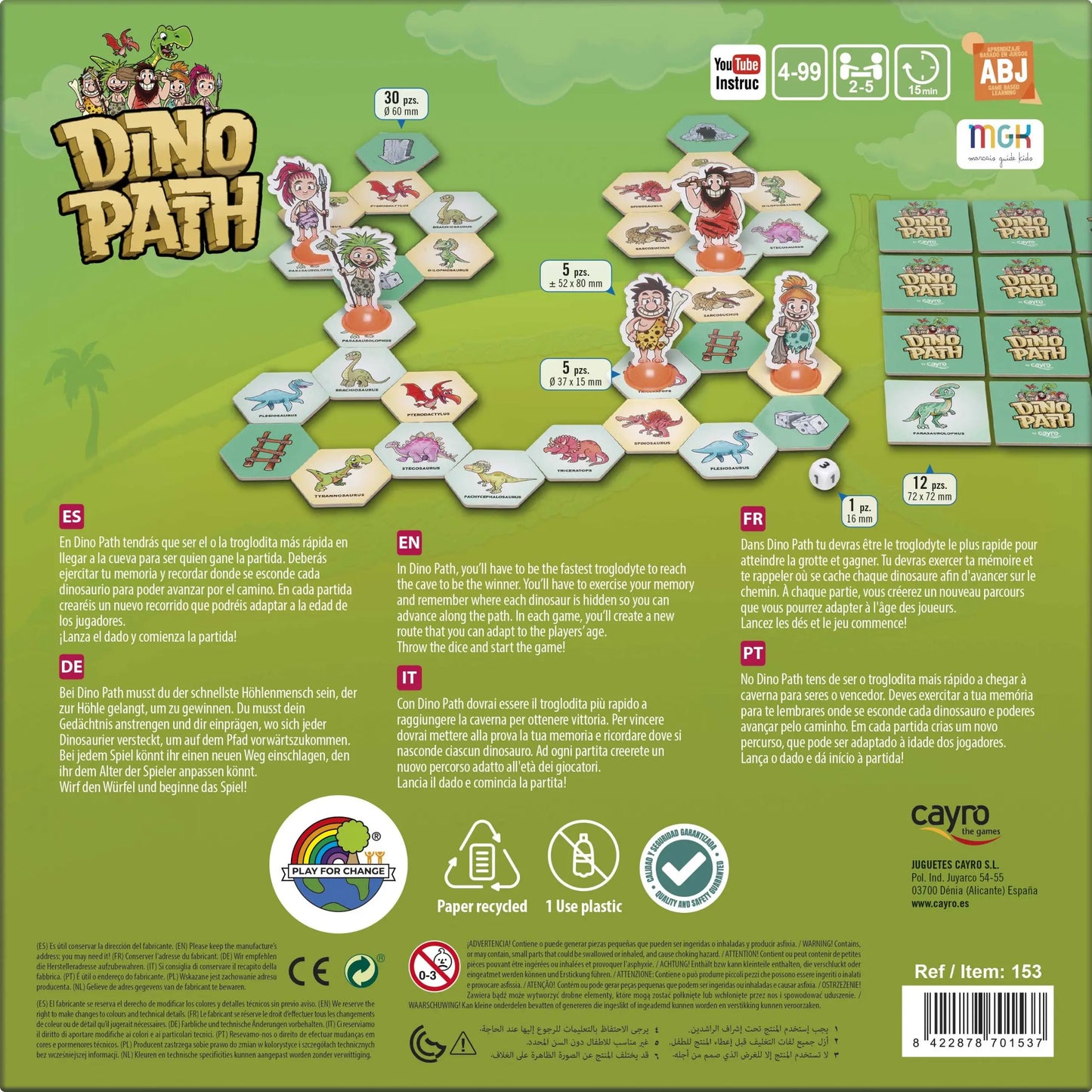 Dino Path