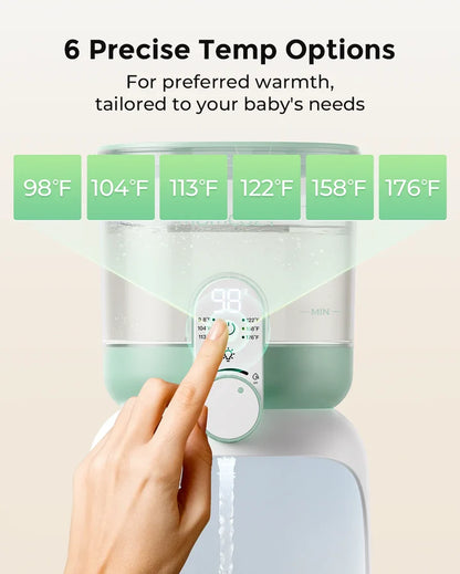Dispensador de Agua para Fórmula Momcozy