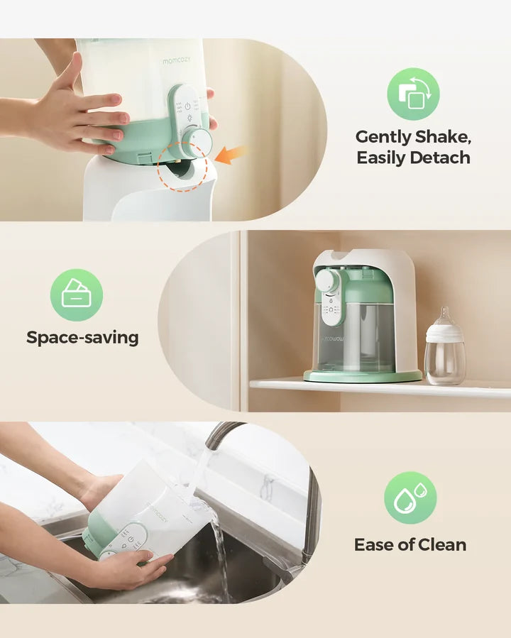 Dispensador de Agua para Fórmula Momcozy