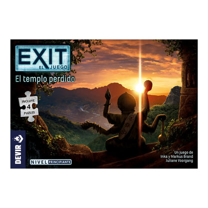 EXIT Puzzle El Templo Perdido Devir