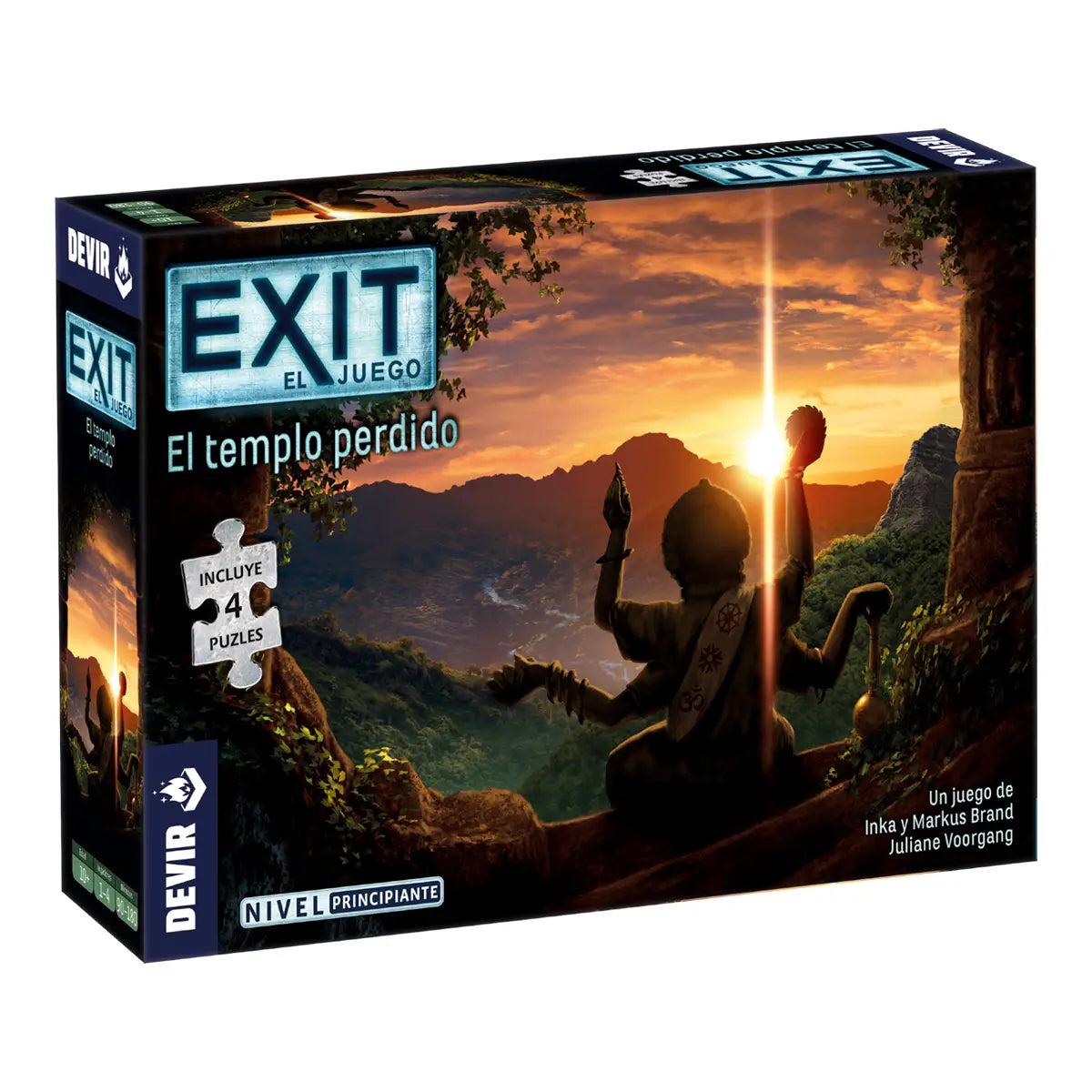 EXIT Puzzle El Templo Perdido Devir