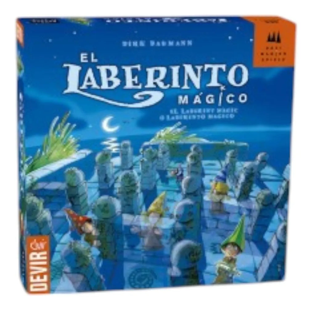 El Laberinto Mágico Juego De Mesa Devir