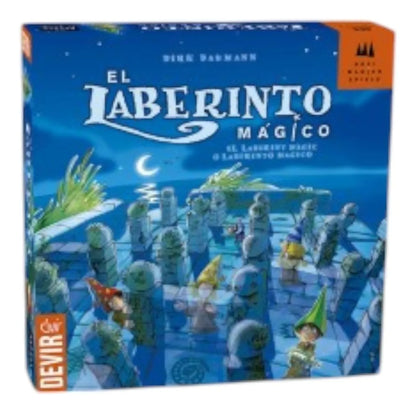 El Laberinto Mágico Juego De Mesa Devir