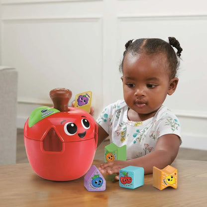 Encajable De Figuras Manzanita Comeformas Vtech