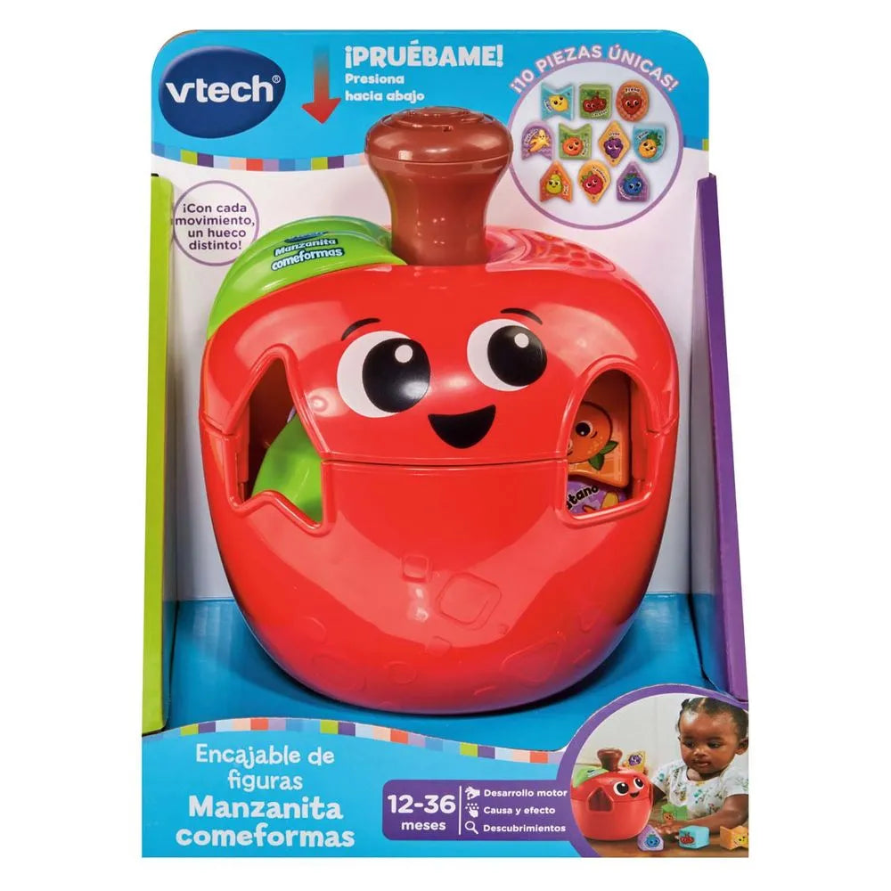 Encajable De Figuras Manzanita Comeformas Vtech
