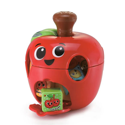 Encajable De Figuras Manzanita Comeformas Vtech