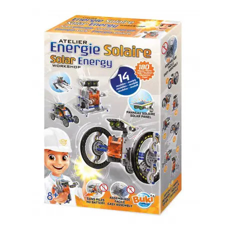 Energía solar 14 en 1 Buki