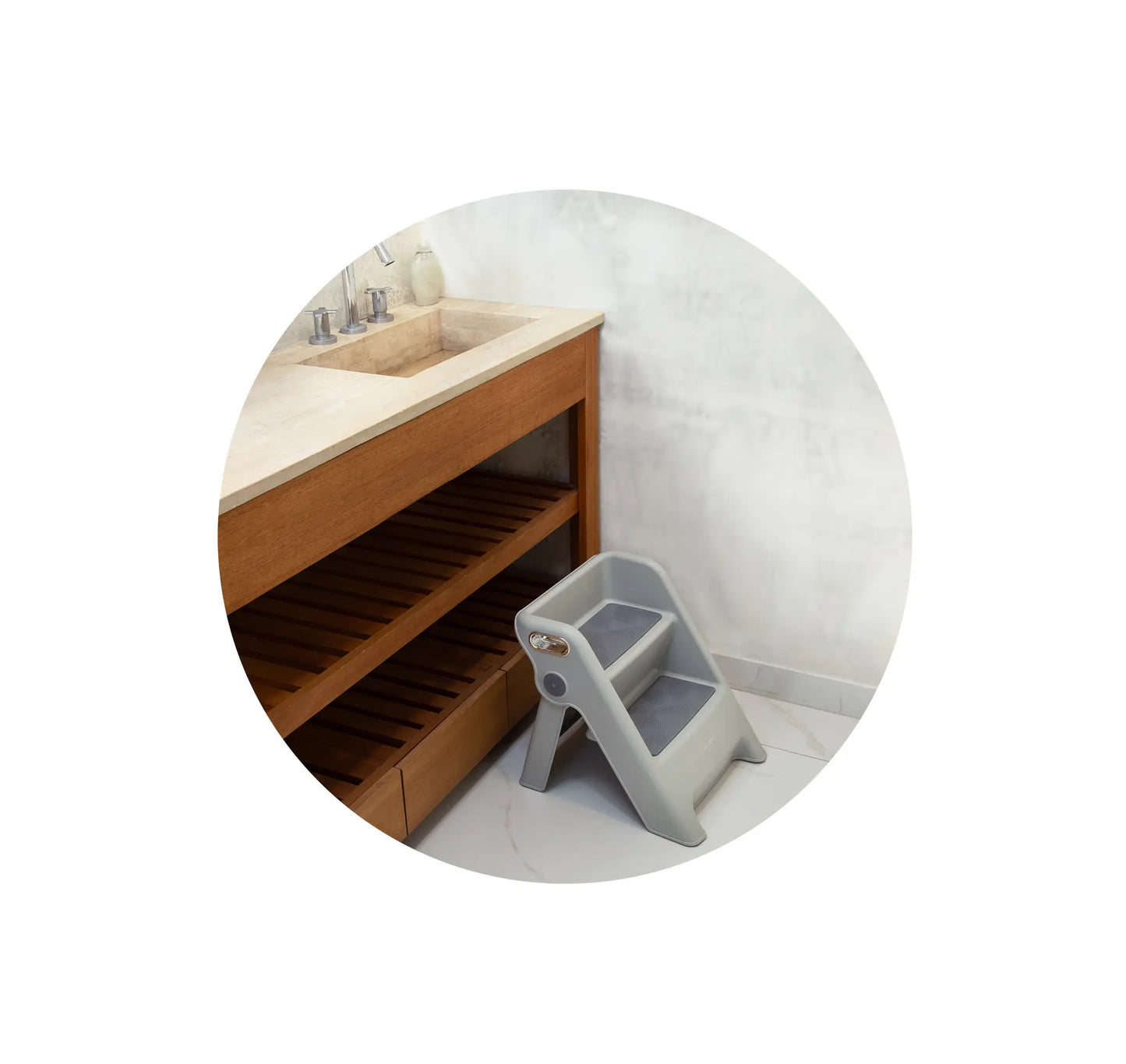 Escalera Multifunción Daily V2 Gris