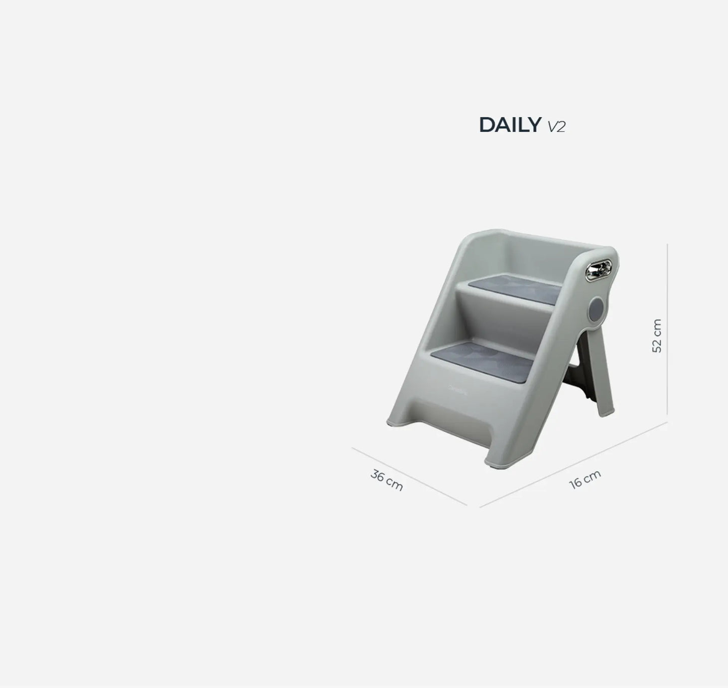 Escalera Multifunción Daily V2 Gris