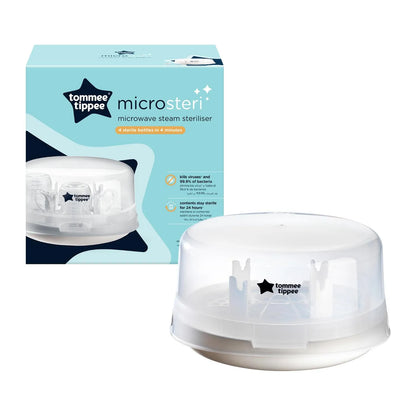 Esterilizador de Biberones Para Microondas Tommee Tippee