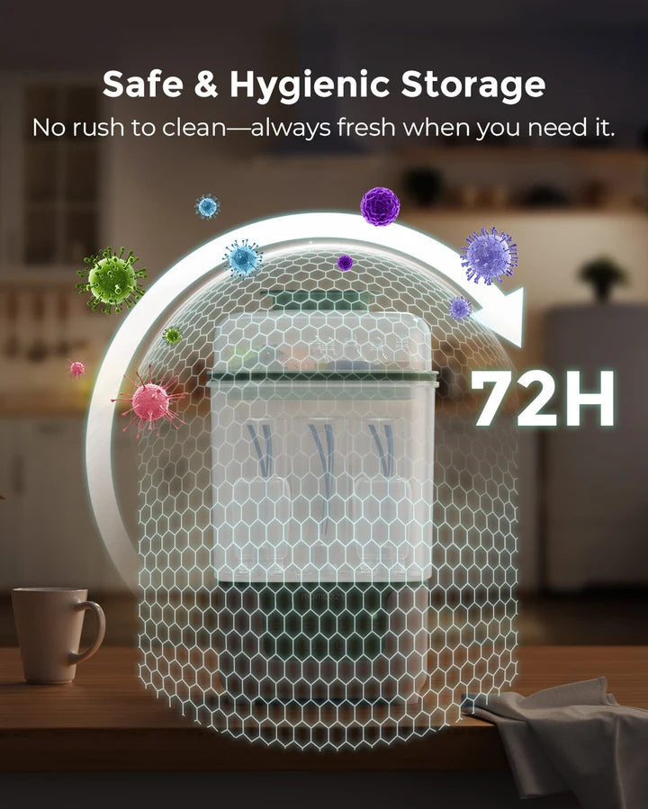 Esterilizador y secador de biberones 4 en 1 Momcozy