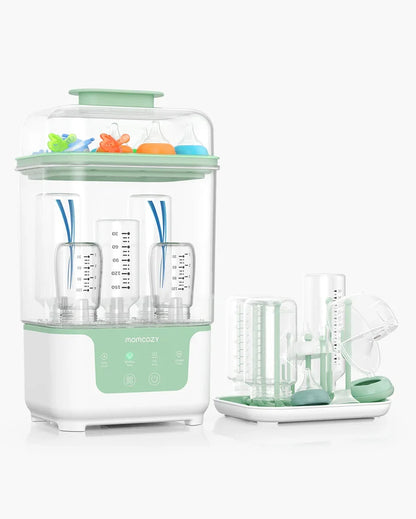 Esterilizador y secador de biberones 4 en 1 Momcozy