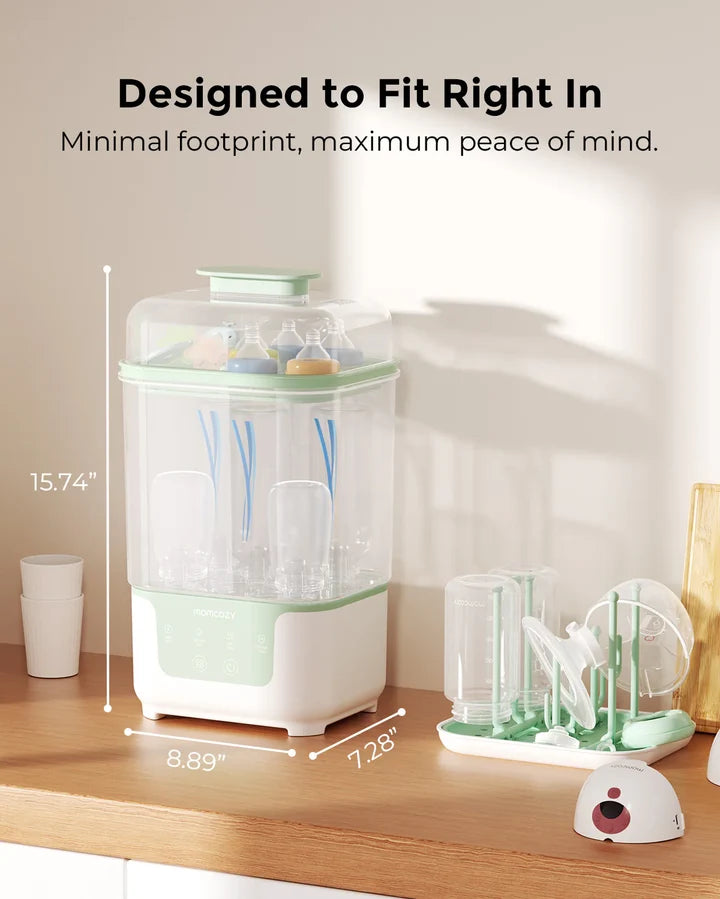 Esterilizador y secador de biberones 4 en 1 Momcozy