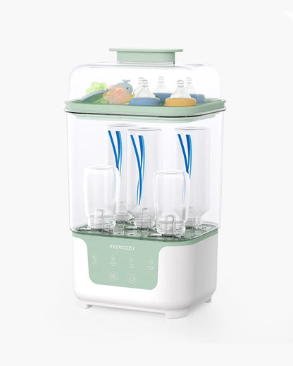 Esterilizador y secador de biberones 4 en 1 Momcozy