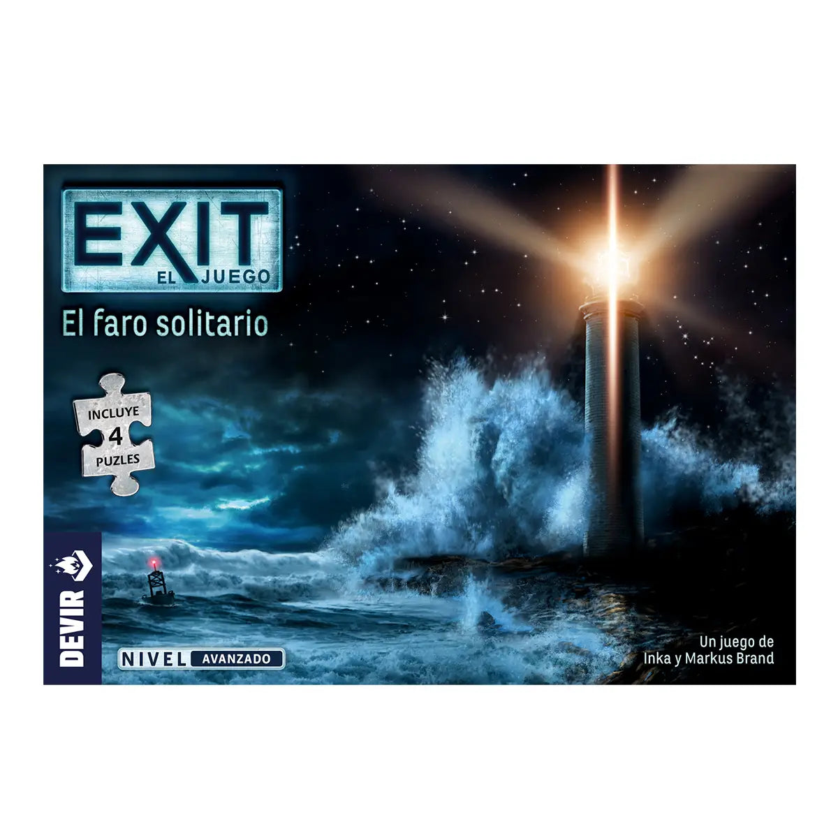 EXIT Puzzle El Faro Solitario Devir