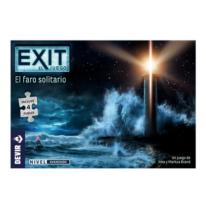 EXIT Puzzle El Faro Solitario Devir