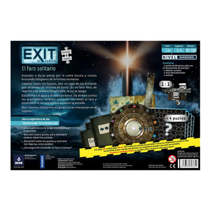 EXIT Puzzle El Faro Solitario Devir