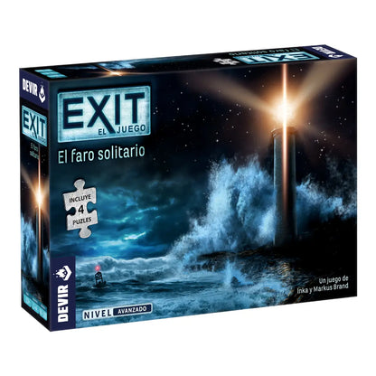 EXIT Puzzle El Faro Solitario Devir
