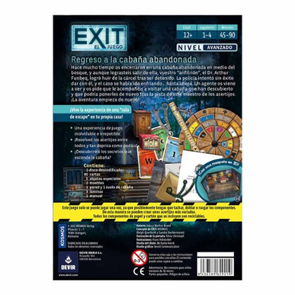 EXIT Regreso a la Cabaña Abandonada Devir