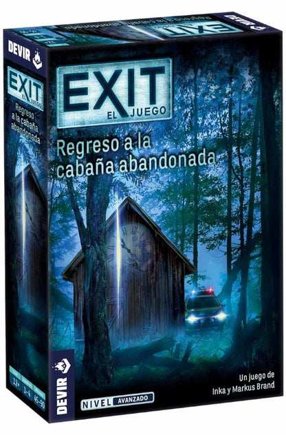 EXIT Regreso a la Cabaña Abandonada Devir