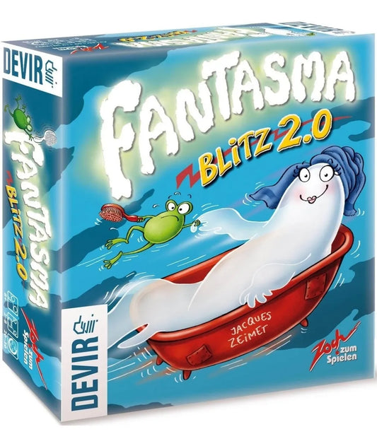 Fantasma Blitz 2.0 Devir