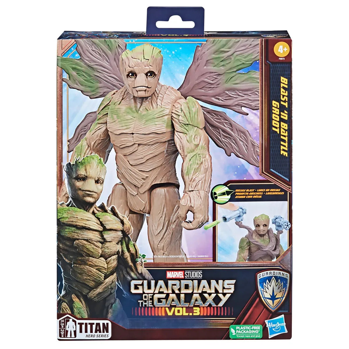 Figura Groot Guardines De La Galaxia