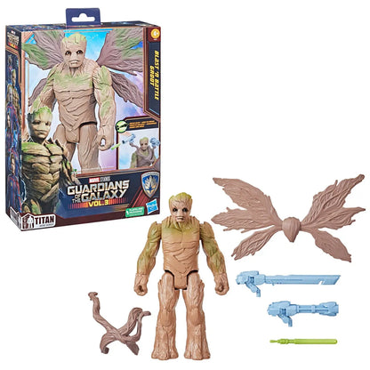 Figura Groot Guardines De La Galaxia