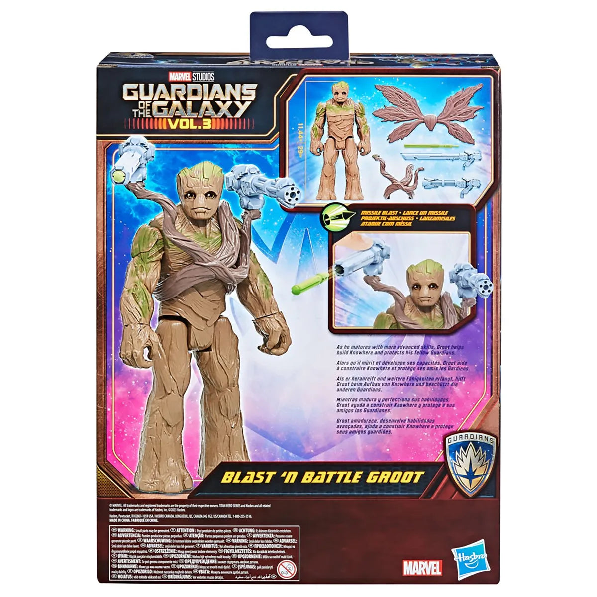 Figura Groot Guardines De La Galaxia