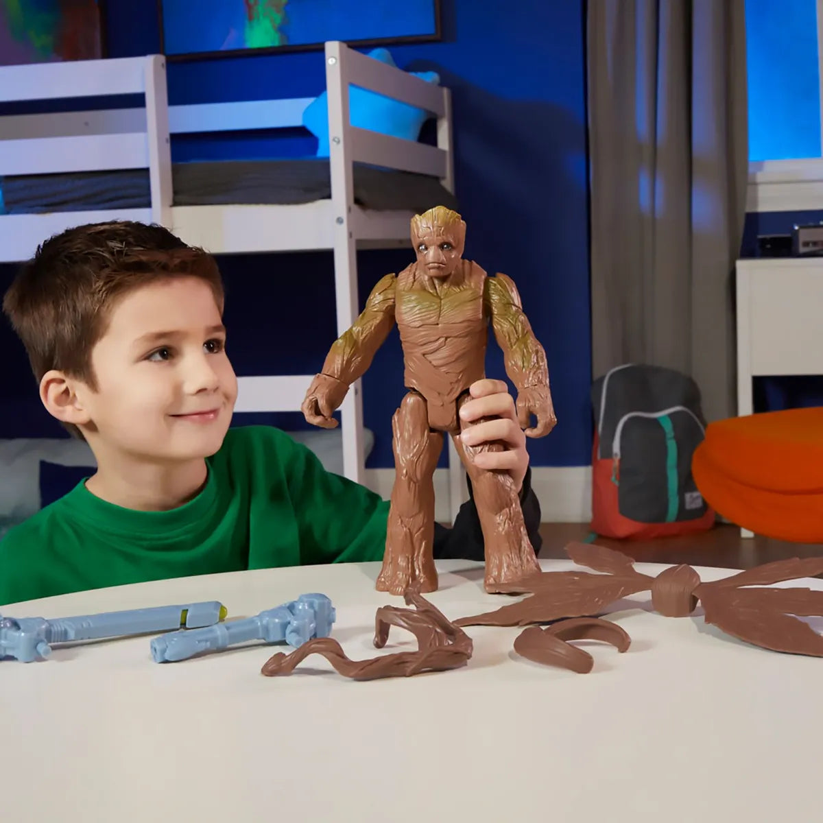 Figura Groot Guardines De La Galaxia