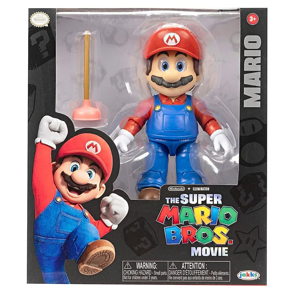 Figura Mario Bros Nintendo 12 cm