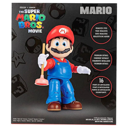 Figura Mario Bros Nintendo 12 cm