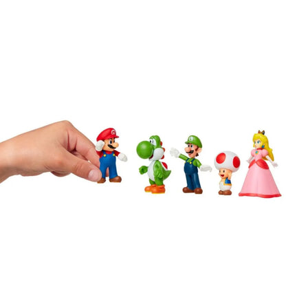 Figura Mario Bross y Amigos Pack 2.5"