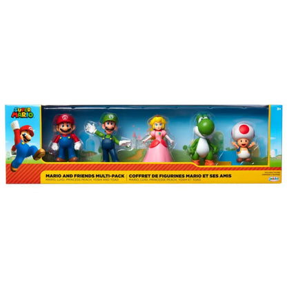 Figura Mario Bross y Amigos Pack 2.5"