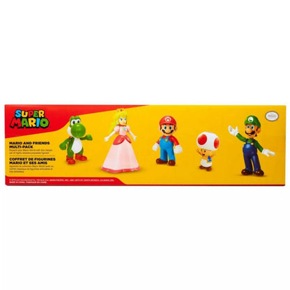 Figura Mario Bross y Amigos Pack 2.5"