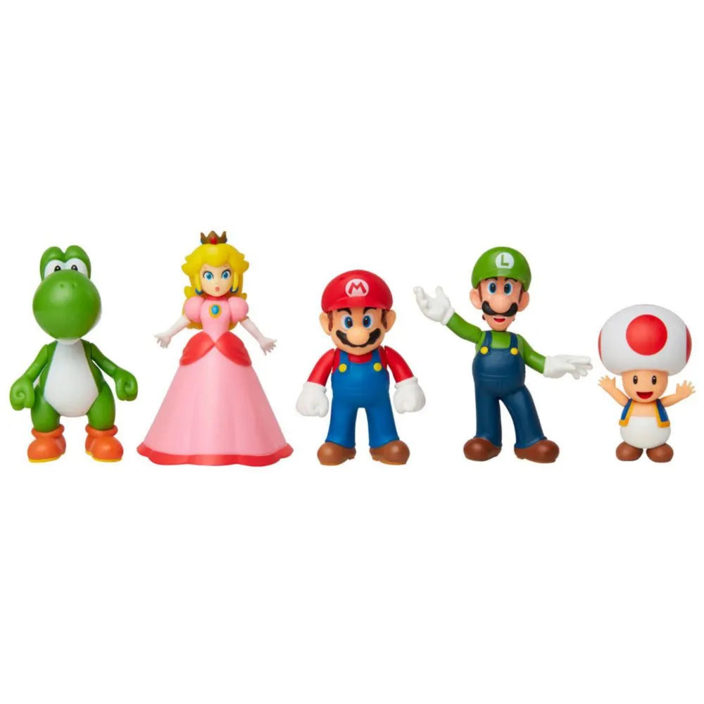 Figura Mario Bross y Amigos Pack 6 cm