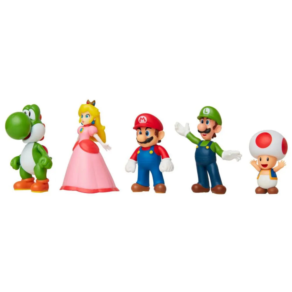 Figura Mario Bross y Amigos Pack 2.5"