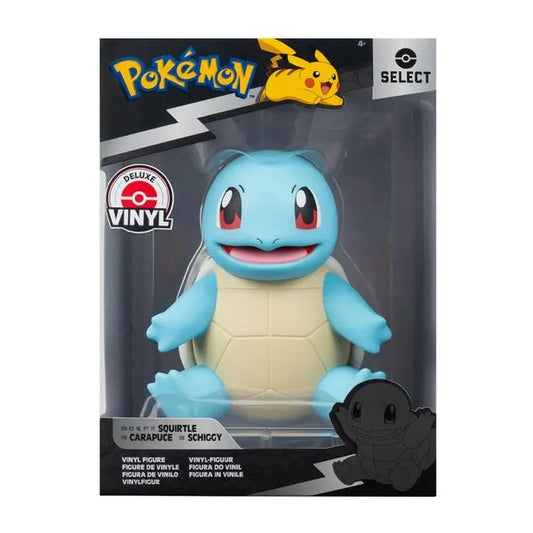 Figura Vinilo de Lujo Squirtle Pokémon