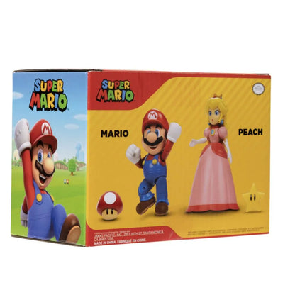 Figuras Nintendo Mario y Peach
