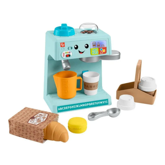 Mi Primera Máquina De Café Fisher Price