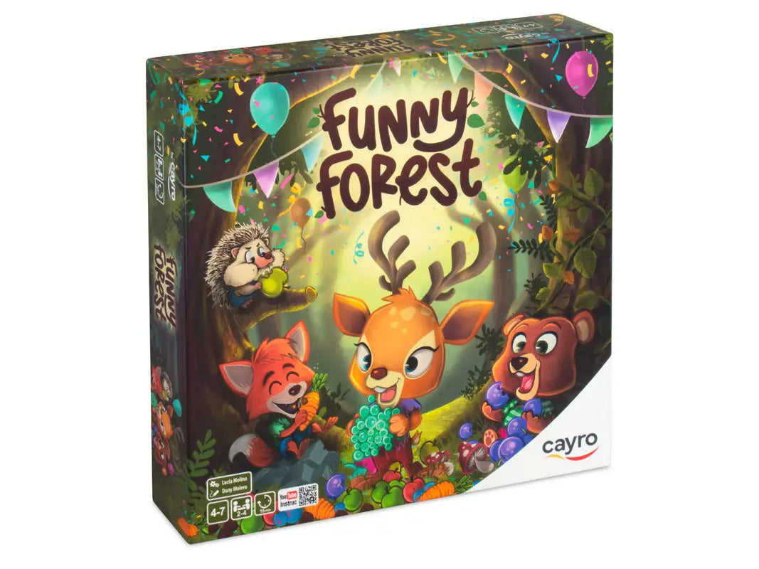 Juego de mesa para niños Funny Forest Cayro