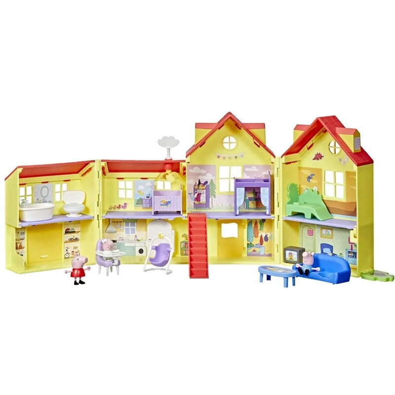 La Gran Casa Familiar De Peppa Pig