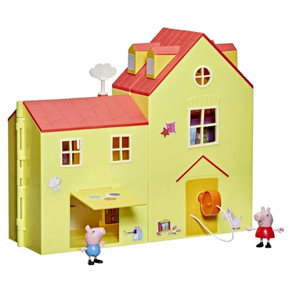 La Gran Casa Familiar De Peppa Pig