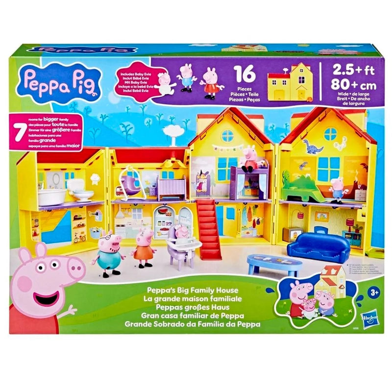 La Gran Casa Familiar De Peppa Pig