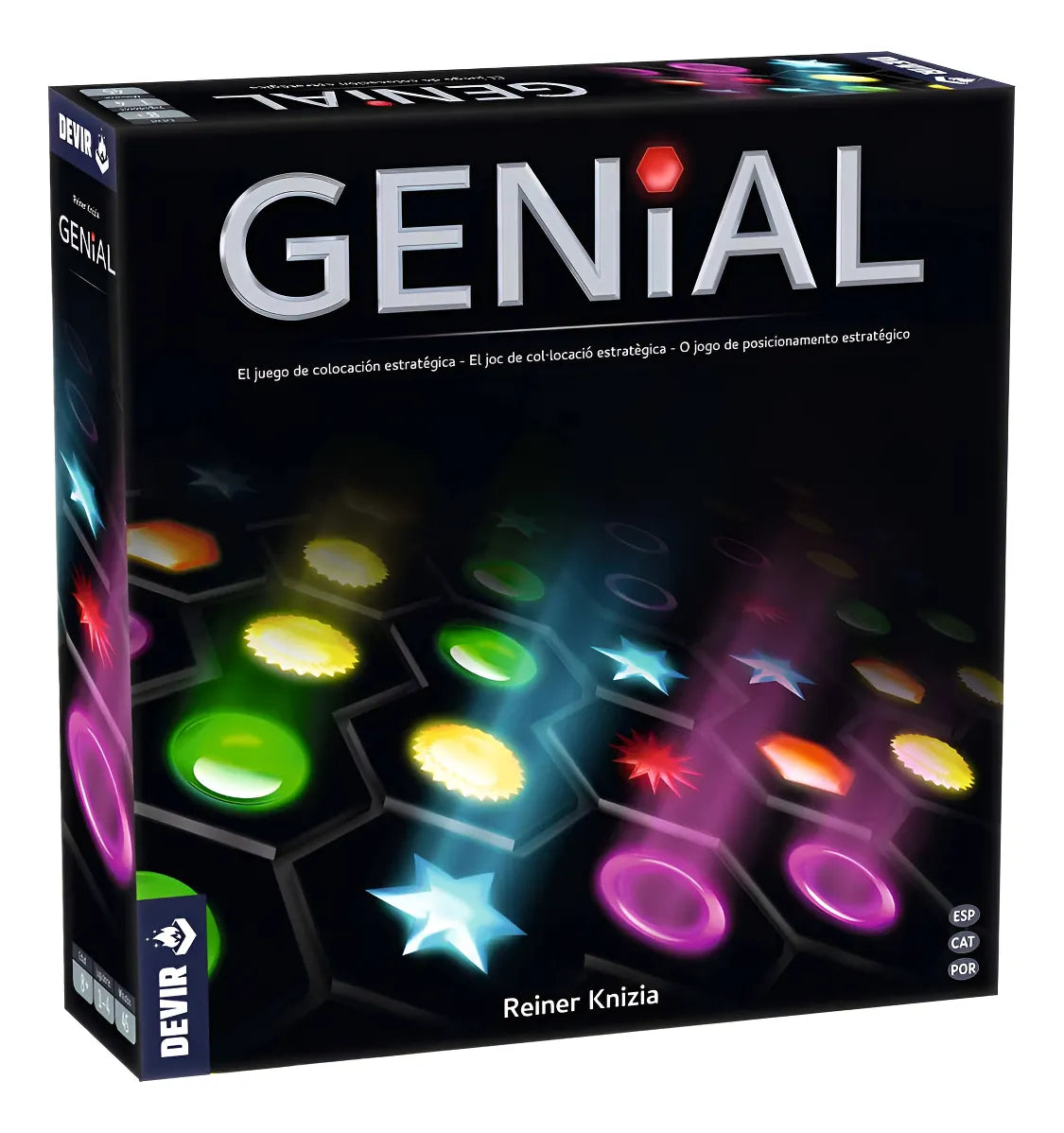 Juego de Mesa Genial Devir