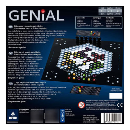 Juego de Mesa Genial Devir