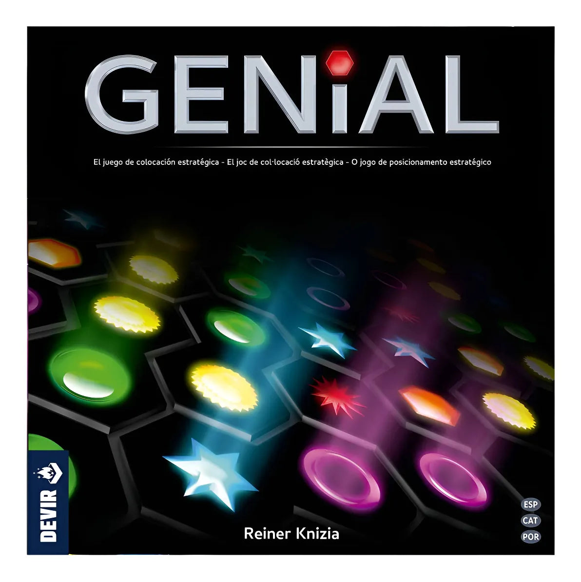 Juego de Mesa Genial Devir