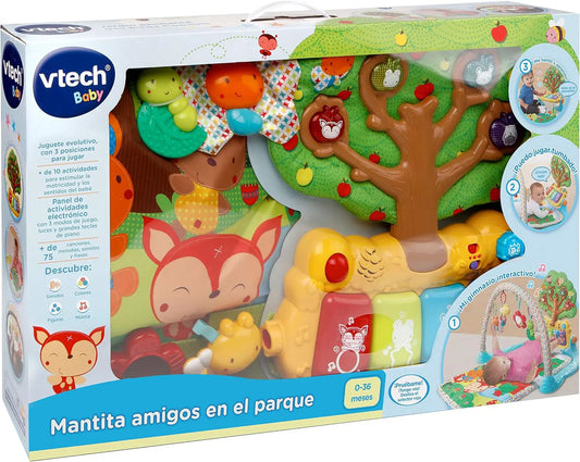 Gimnasio Mantita Amigos En El Parque